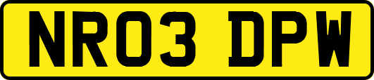 NR03DPW