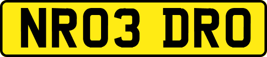 NR03DRO