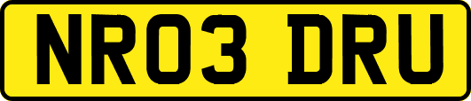 NR03DRU