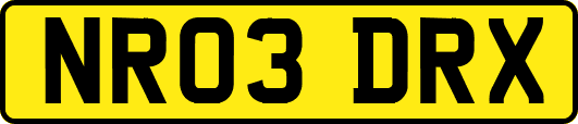 NR03DRX