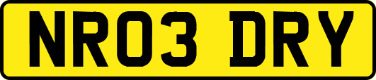 NR03DRY