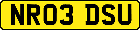 NR03DSU