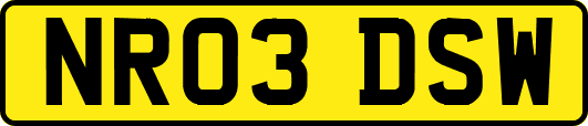 NR03DSW