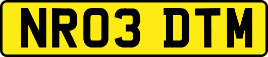 NR03DTM