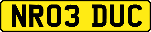NR03DUC