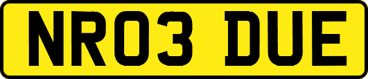 NR03DUE