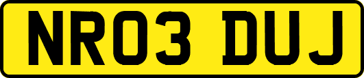 NR03DUJ