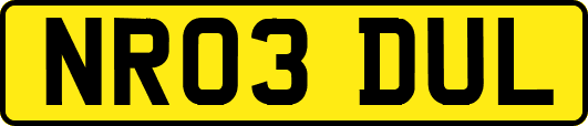 NR03DUL