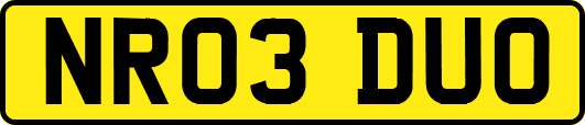 NR03DUO