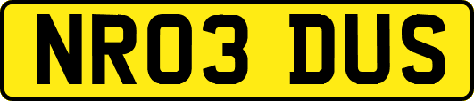 NR03DUS