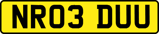 NR03DUU