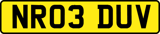 NR03DUV
