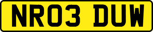 NR03DUW