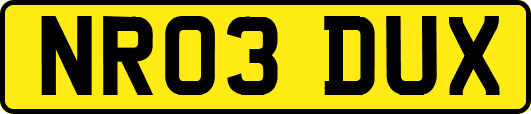 NR03DUX