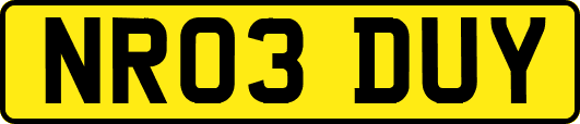 NR03DUY