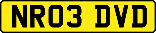 NR03DVD