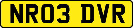 NR03DVR