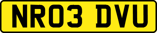 NR03DVU