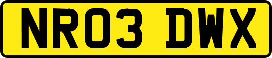 NR03DWX