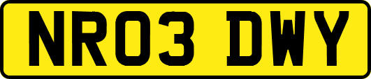 NR03DWY