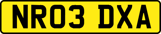 NR03DXA