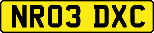 NR03DXC