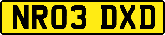 NR03DXD