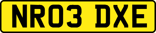 NR03DXE