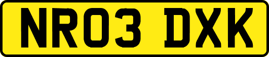 NR03DXK