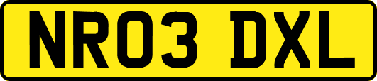 NR03DXL