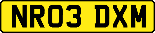 NR03DXM