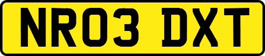 NR03DXT