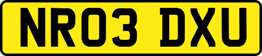 NR03DXU