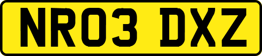 NR03DXZ