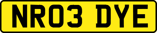 NR03DYE