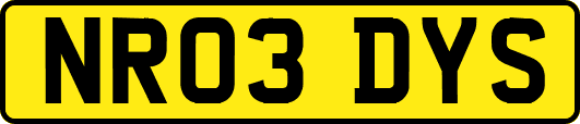 NR03DYS
