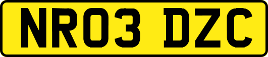 NR03DZC