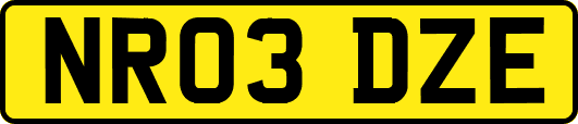 NR03DZE