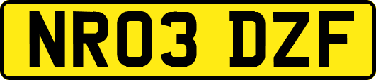 NR03DZF
