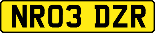 NR03DZR