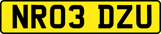 NR03DZU