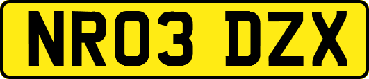 NR03DZX
