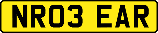 NR03EAR