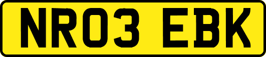 NR03EBK