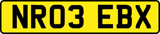 NR03EBX