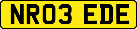 NR03EDE