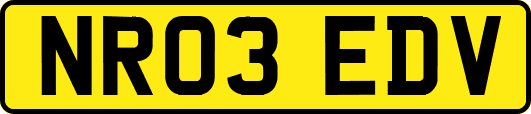 NR03EDV
