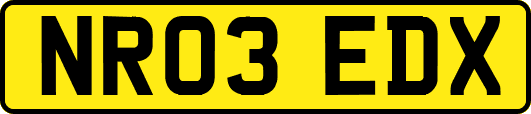 NR03EDX