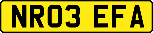 NR03EFA