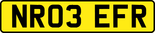 NR03EFR